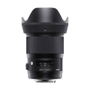 Sigma 28mm f/1.4 A DG HSM – Canon EF Sigma 28mm f/1.4 A DG HSM – Canon EF