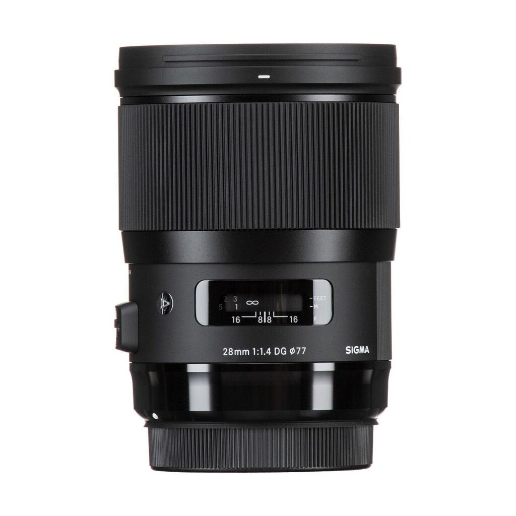 Sigma 28mm f/1.4 A DG HSM – Canon EF Sigma 28mm f/1.4 A DG HSM – Canon EF