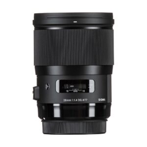 Sigma 28mm f/1.4 A DG HSM – Canon EF Sigma 28mm f/1.4 A DG HSM – Canon EF
