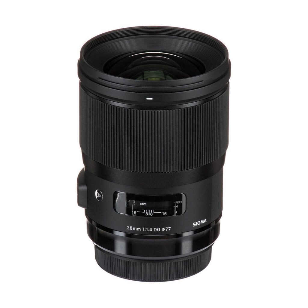 Sigma 28mm f/1.4 A DG HSM – Canon EF Sigma 28mm f/1.4 A DG HSM – Canon EF