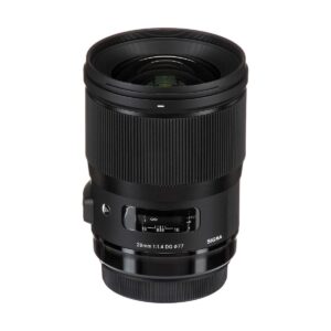 Sigma 28mm f/1.4 A DG HSM – Canon EF Sigma 28mm f/1.4 A DG HSM – Canon EF