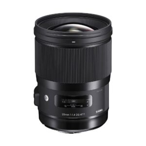Sigma 28mm f/1.4 A DG HSM – Nikon F Sigma 28mm f/1.4 A DG HSM – Nikon F