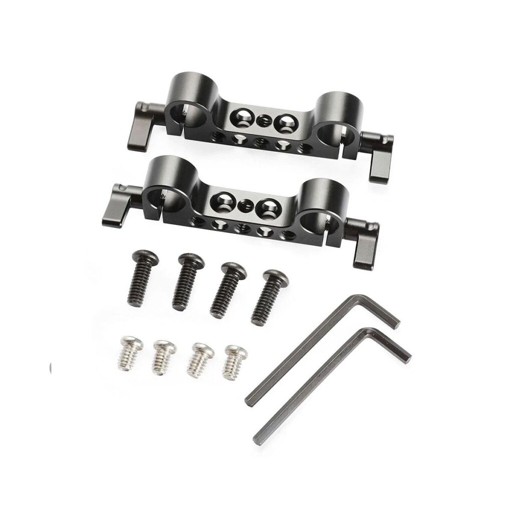 SmallRig Super Lightweight 15mm-Railblock 2 kpl 2061 SmallRig Super Lightweight 15mm-Railblock 2 kpl 2061