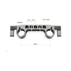 SmallRig Super Lightweight 15mm-Railblock 2 kpl 2061 SmallRig Super Lightweight 15mm-Railblock 2 kpl 2061