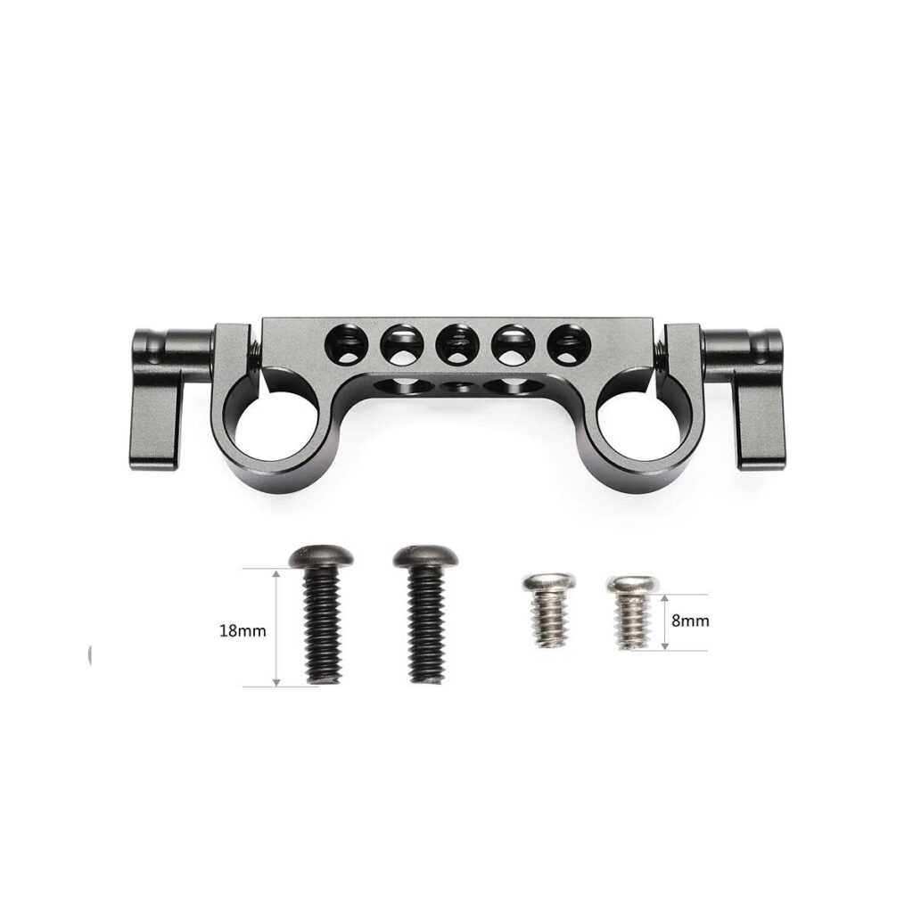 SmallRig Super Lightweight 15mm-Railblock 2 kpl 2061 SmallRig Super Lightweight 15mm-Railblock 2 kpl 2061