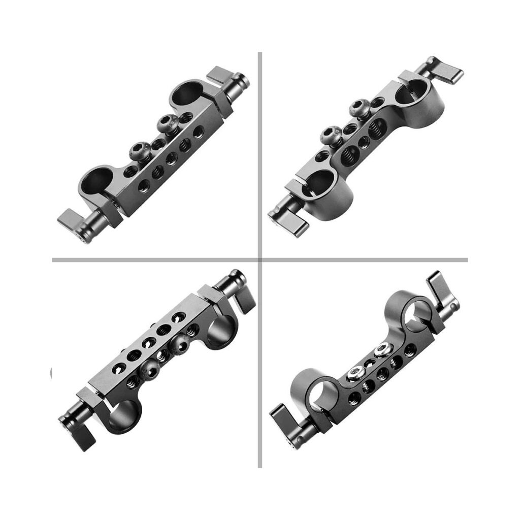 SmallRig Super Lightweight 15mm-Railblock 2 kpl 2061 SmallRig Super Lightweight 15mm-Railblock 2 kpl 2061
