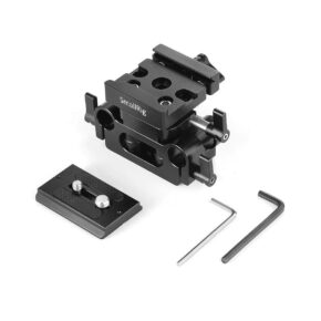 SmallRig Universal 15mm Rail Support System Baseplate 2272 SmallRig Universal 15mm Rail Support System Baseplate 2272