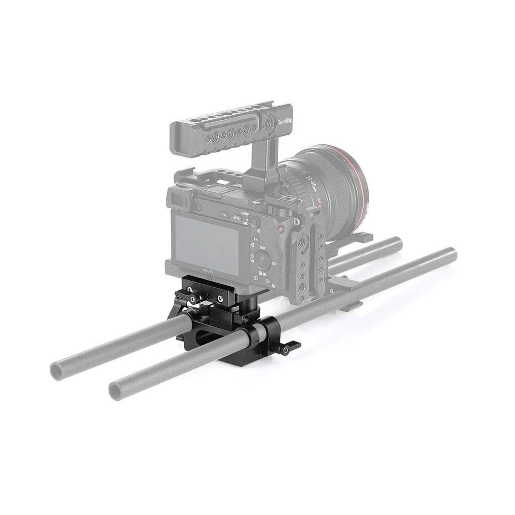 SmallRig Universal 15mm Rail Support System Baseplate 2272 SmallRig Universal 15mm Rail Support System Baseplate 2272