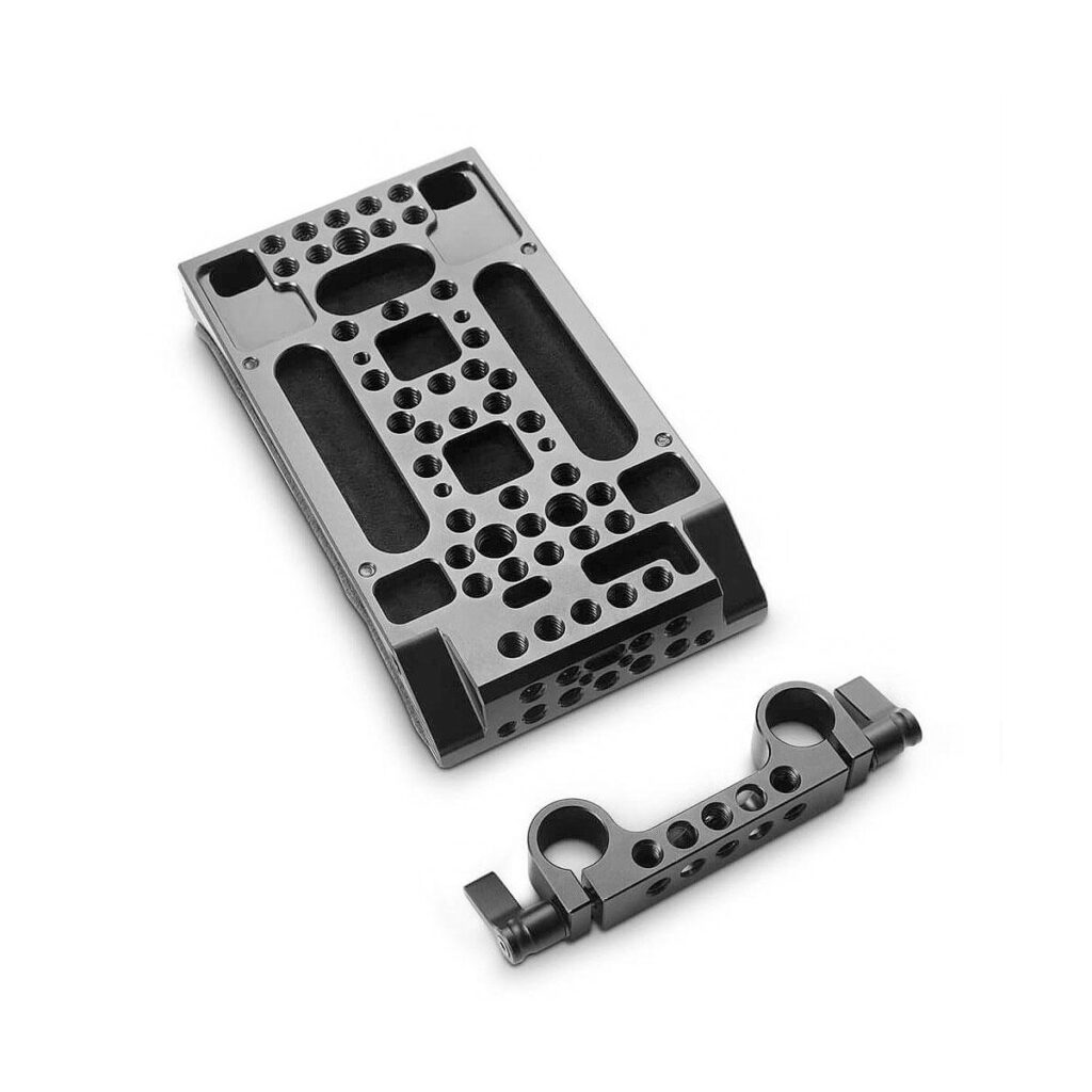 SmallRig Universal Shoulder Pad with 15mm RailBlock 2077 SmallRig Universal Shoulder Pad with 15mm RailBlock 2077