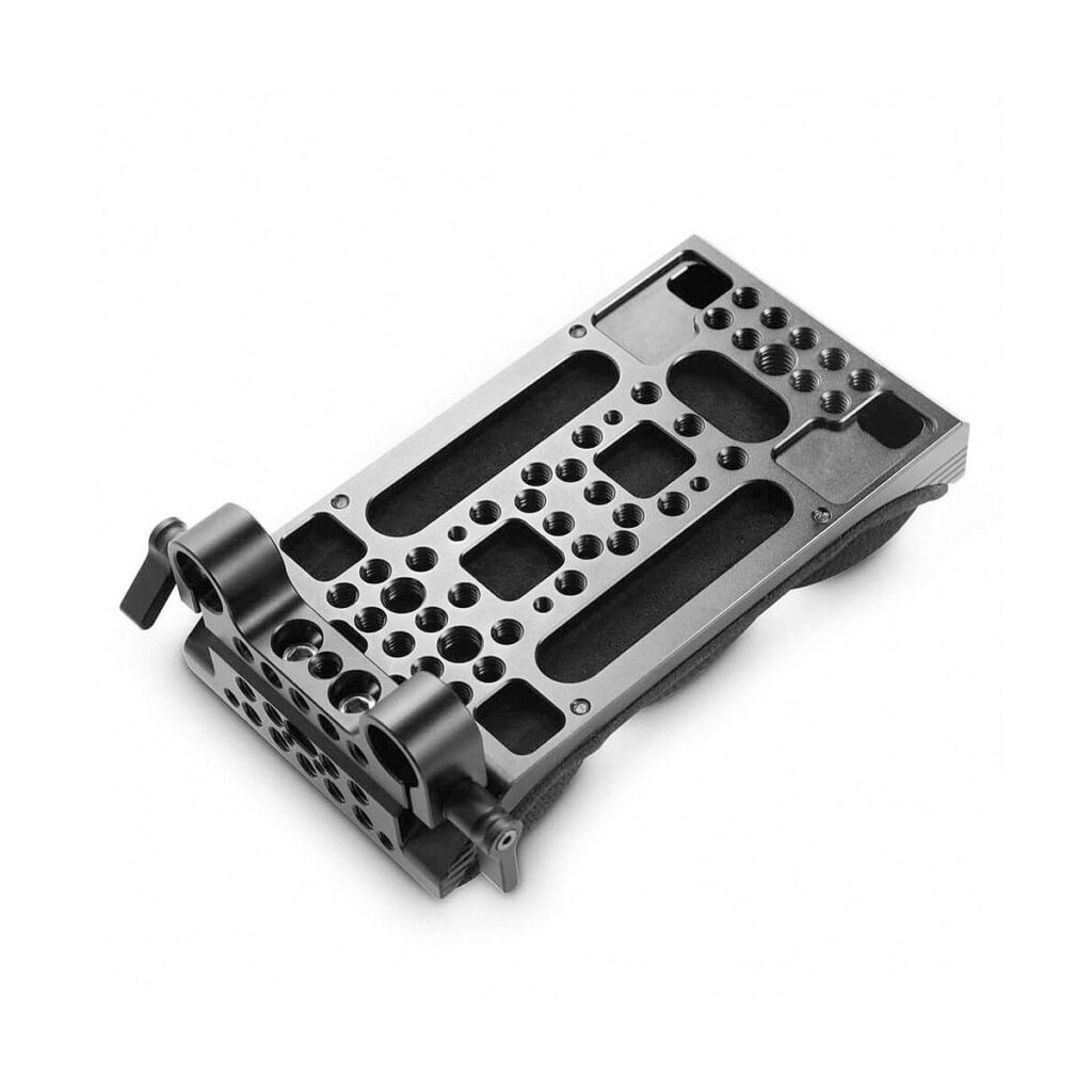 SmallRig Universal Shoulder Pad with 15mm RailBlock 2077 SmallRig Universal Shoulder Pad with 15mm RailBlock 2077