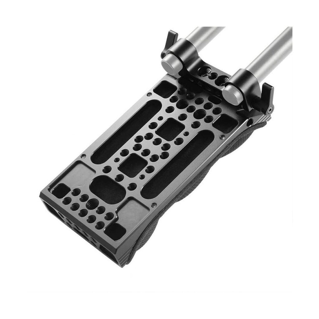 SmallRig Universal Shoulder Pad with 15mm RailBlock 2077 SmallRig Universal Shoulder Pad with 15mm RailBlock 2077