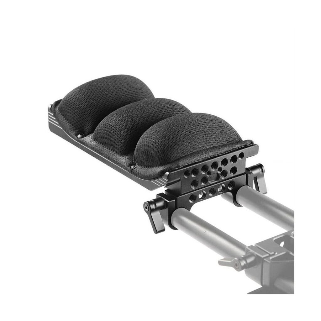 SmallRig Universal Shoulder Pad with 15mm RailBlock 2077 SmallRig Universal Shoulder Pad with 15mm RailBlock 2077