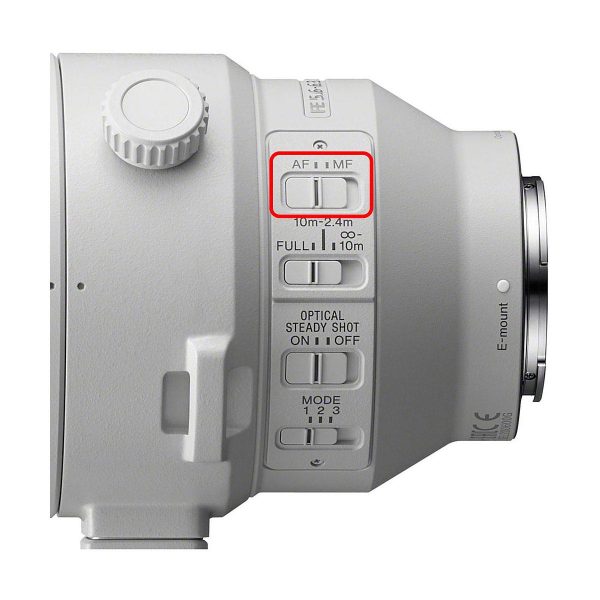 Sony FE 200-600mm f/5.6-6.3 G OSS  – Alennus 19.4 saakka