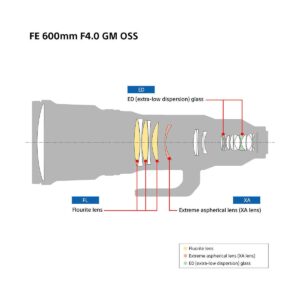 Sony FE 600mm f/4 GM OSS