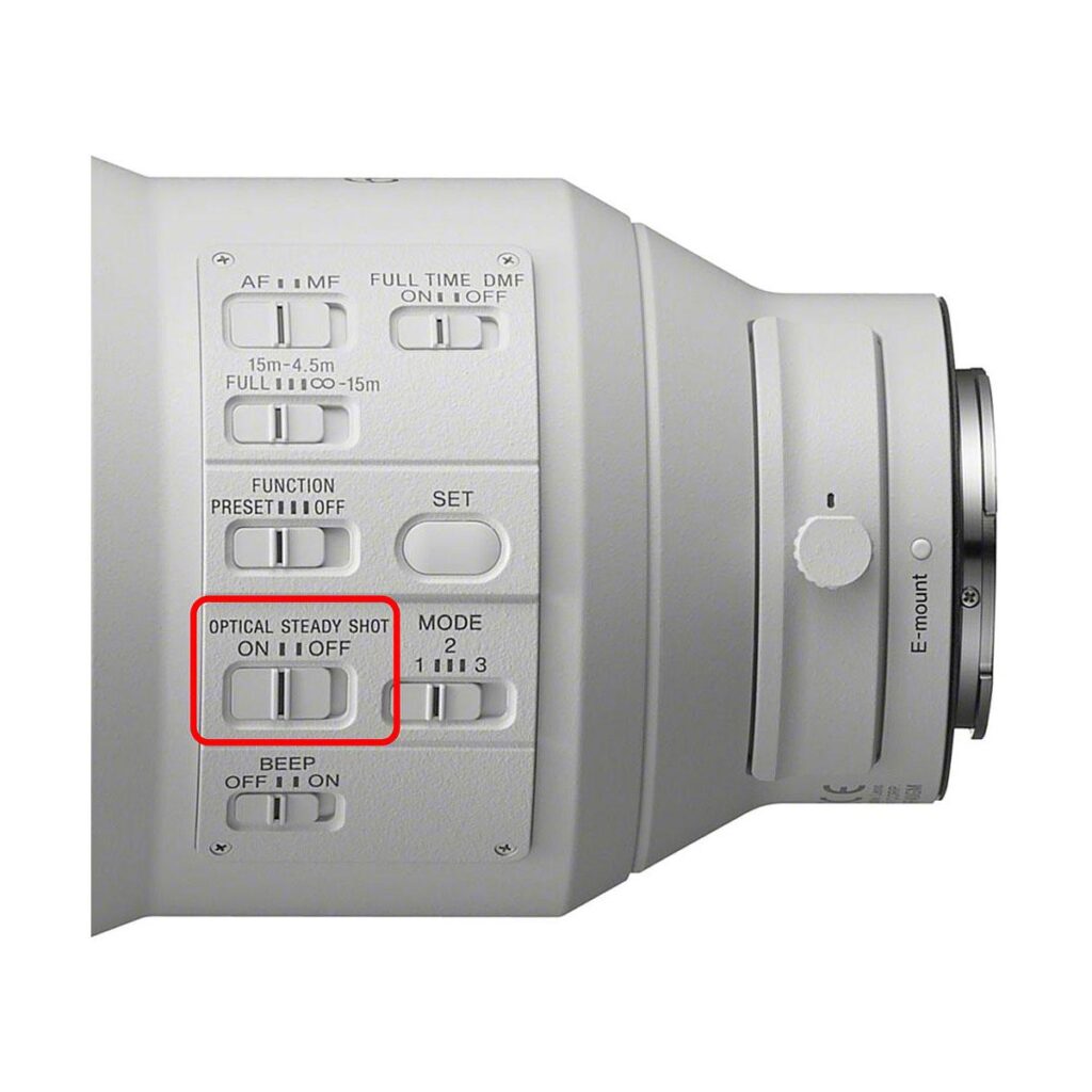 Sony FE 600mm f/4 GM OSS