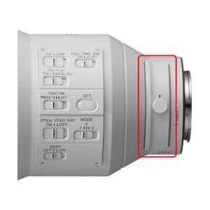 Sony FE 600mm f/4 GM OSS