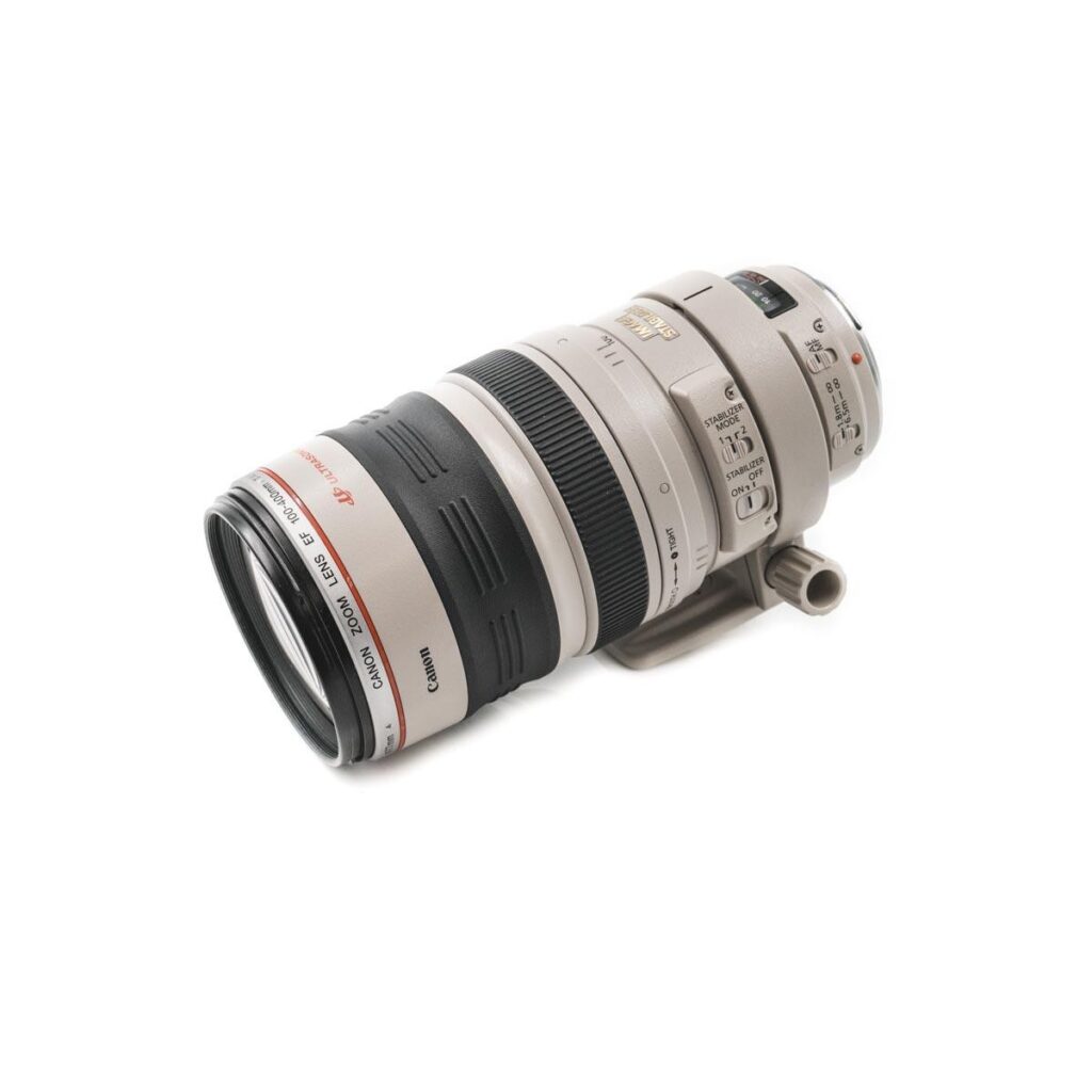 Canon EF 100-400mm f/4.5-5.6 L IS – Käytetty Canon EF 100-400mm f/4.5-5.6 L IS – Käytetty