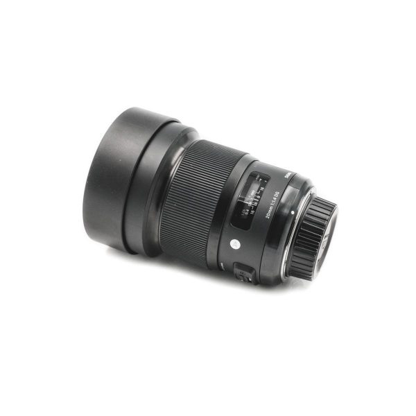 Sigma Art 20mm f/1.4 Nikon – Käytetty