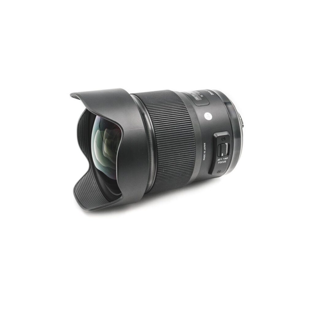 Sigma Art 20mm f/1.4 Nikon – Käytetty Sigma Art 20mm f/1.4 Nikon – Käytetty