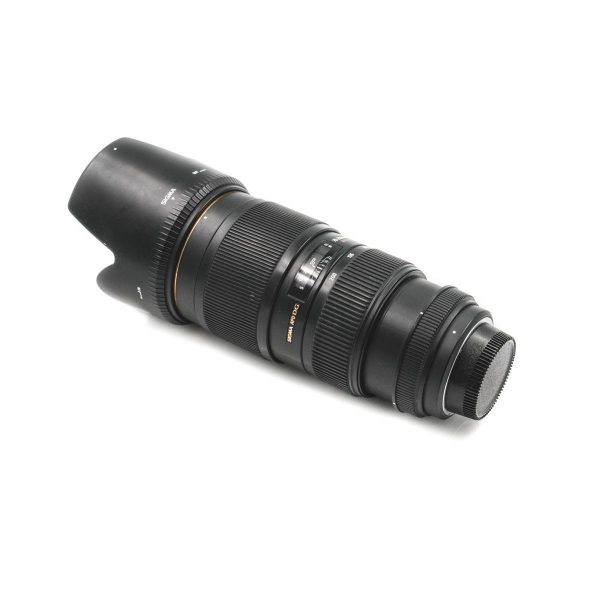 Sigma 70-200mm f/2.8 II Macro HSM EX Nikon – Käytetty