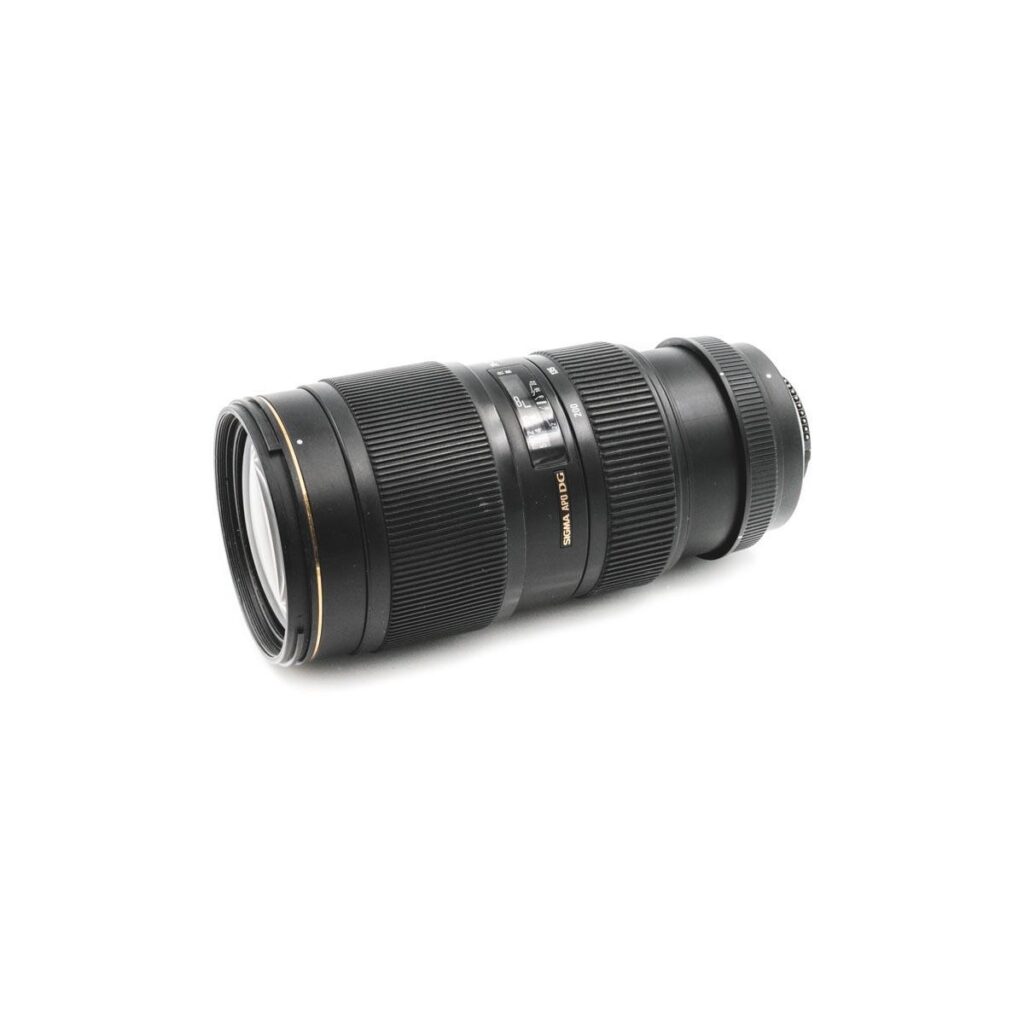 Sigma 70-200mm f/2.8 II Macro HSM EX Nikon – Käytetty Sigma 70-200mm f/2.8 II Macro HSM EX Nikon – Käytetty