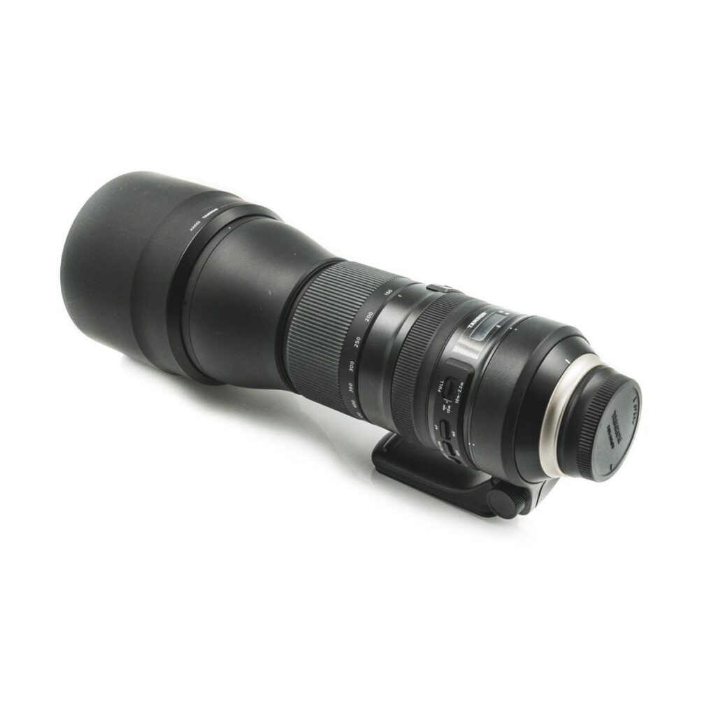 Tamron 150-600mm f/5-6.3 Di VC USD G2 Nikon – Käytetty Tamron 150-600mm f/5-6.3 Di VC USD G2 Nikon – Käytetty