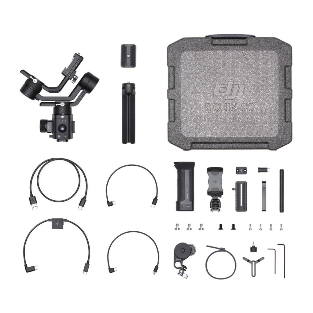 DJI Ronin-SC Pro Combo DJI Ronin-SC Pro Combo