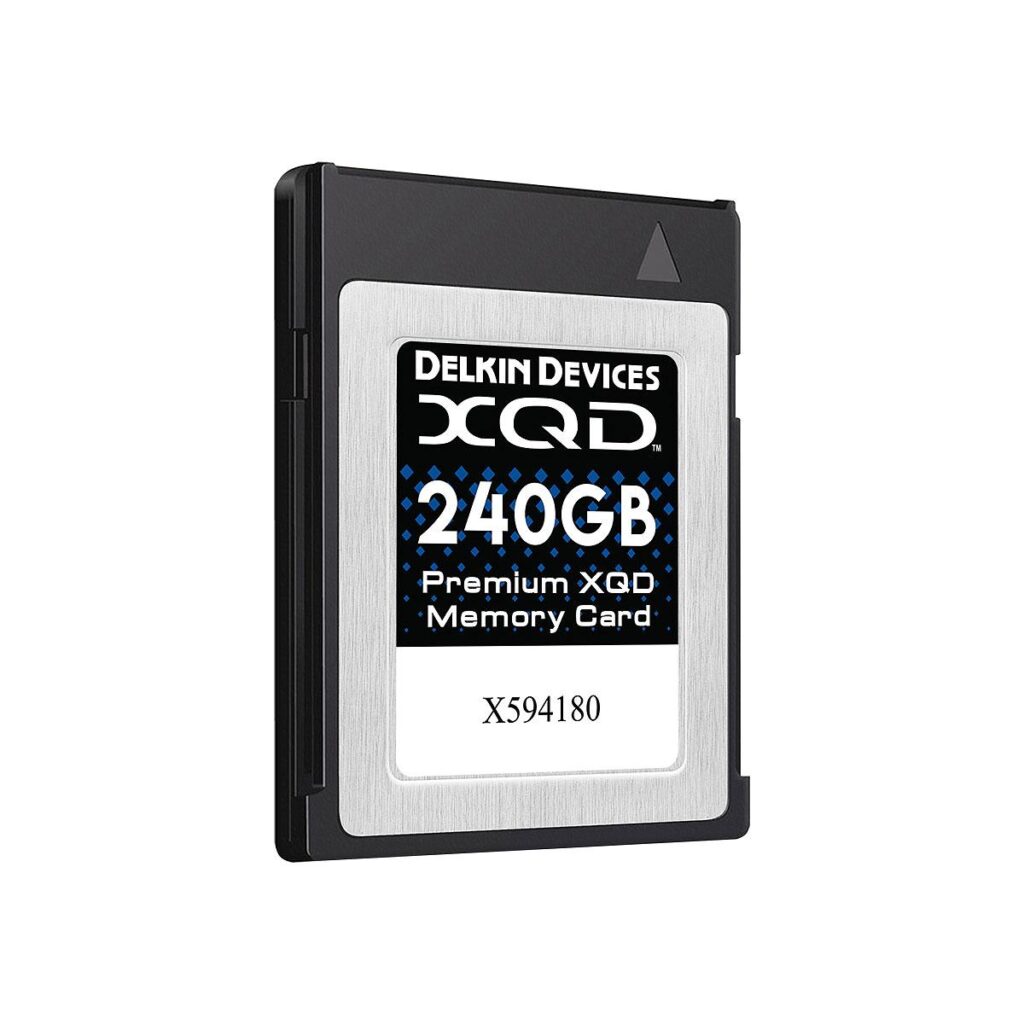 Delkin Premium XQD 64GB Delkin Premium XQD 64GB