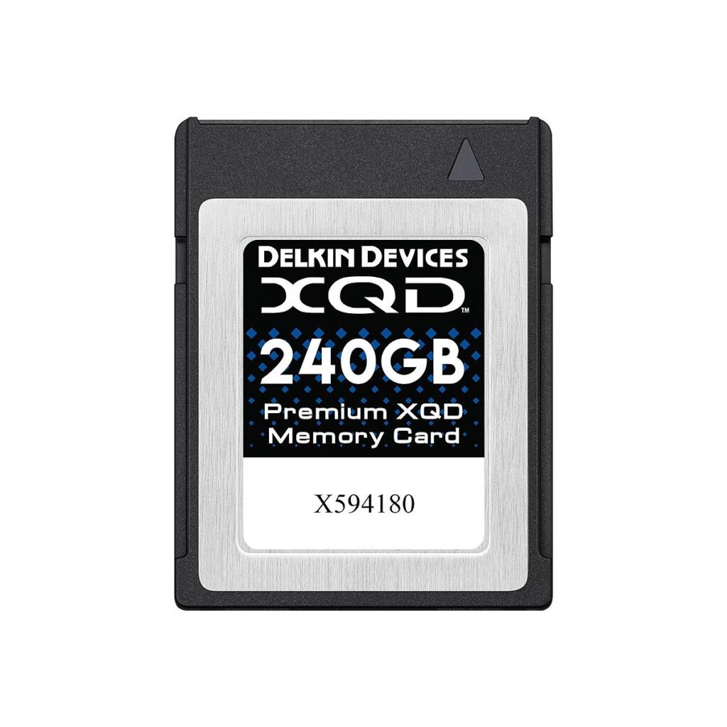 Delkin Premium XQD 64GB Delkin Premium XQD 64GB