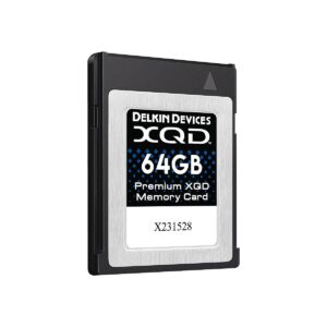 Delkin Premium XQD 64GB
