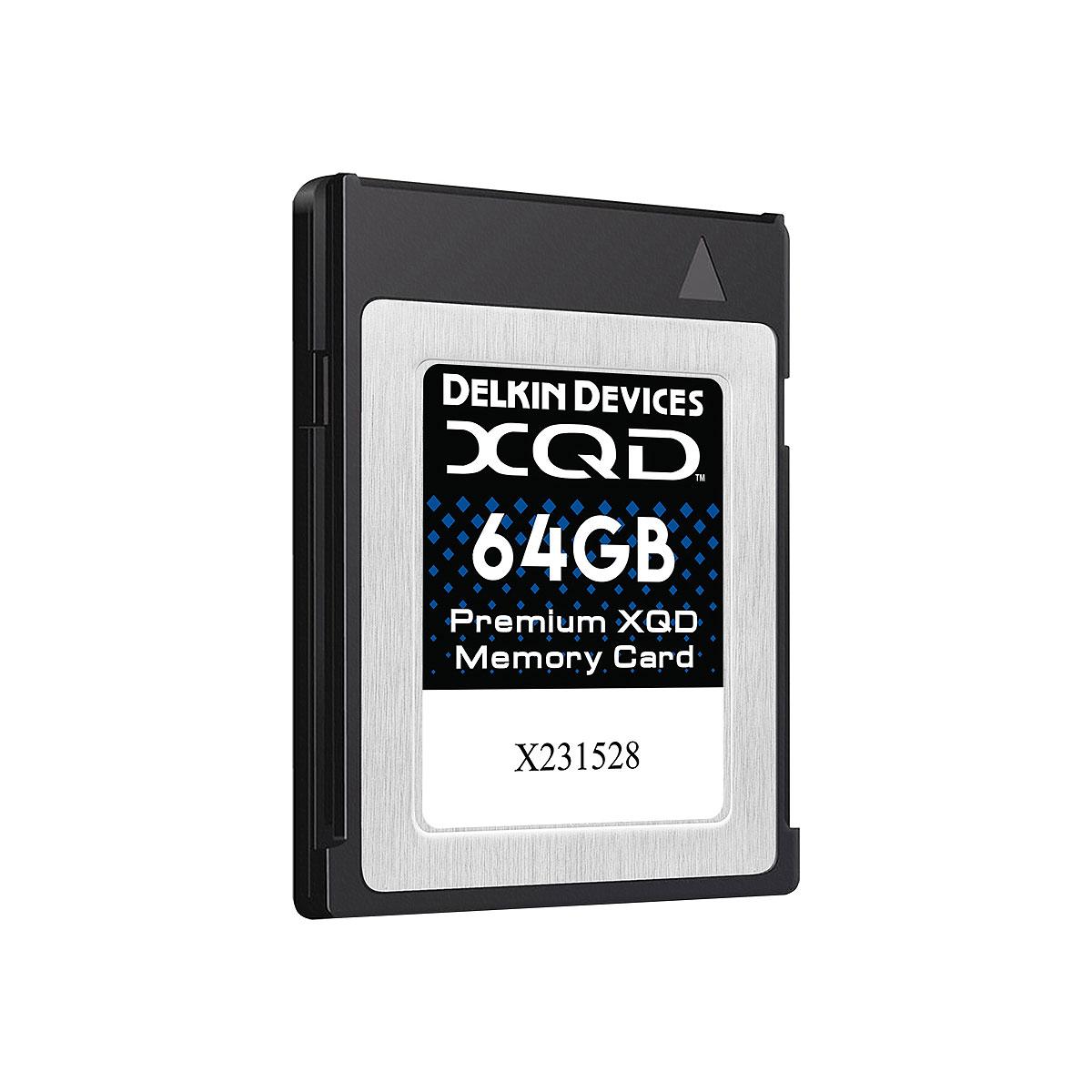 Delkin Premium XQD 64GB