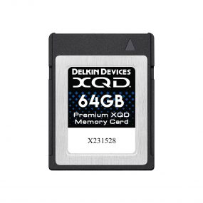 Delkin Premium XQD 64GB