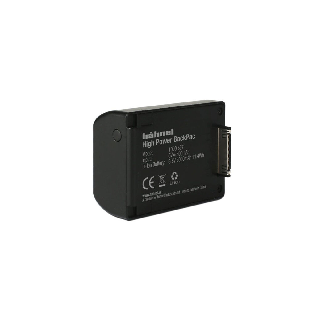 Hähnel Akku High Power Backpac Hero4 & 3/3+ Hähnel Akku High Power Backpac Hero4 & 3/3+