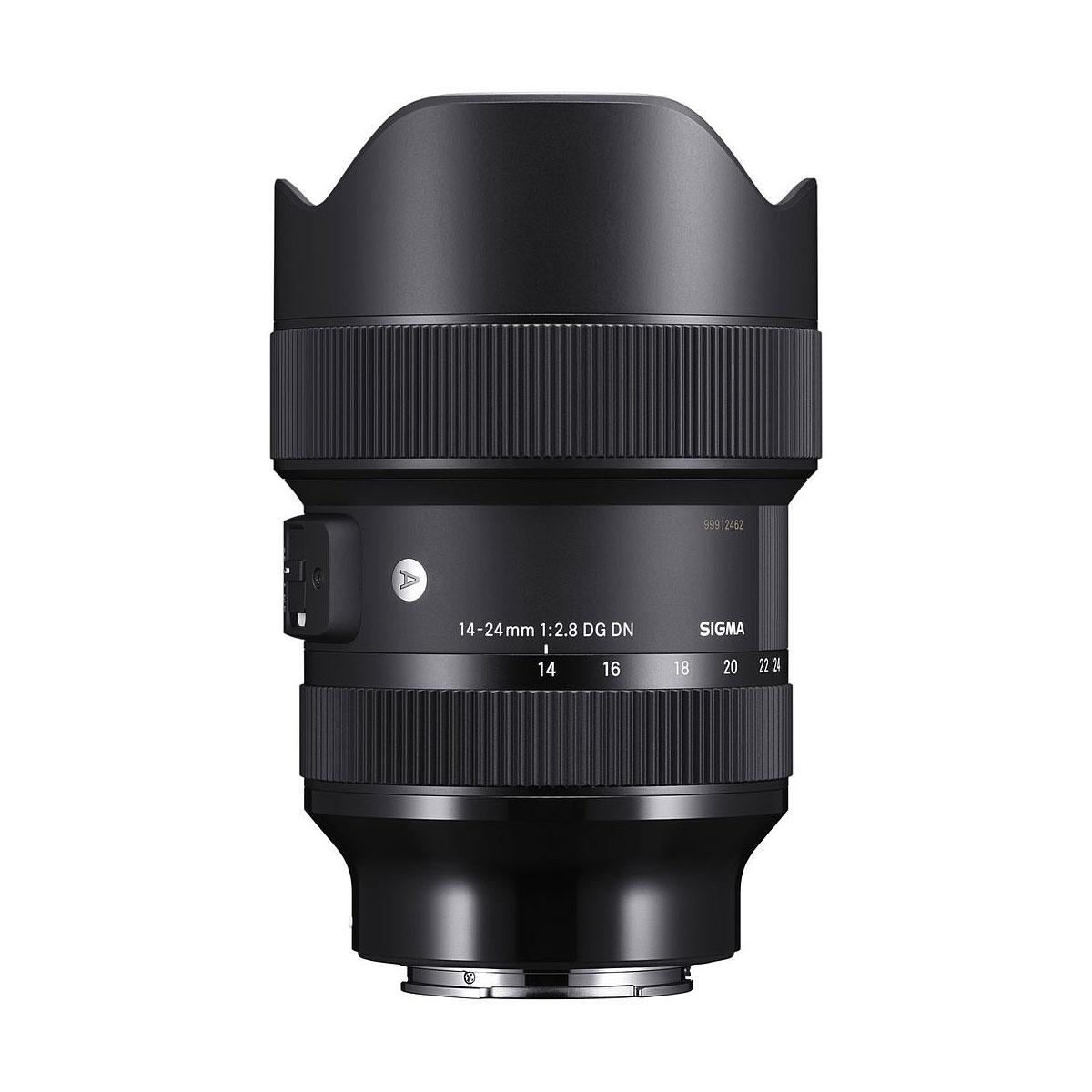 Sigma 14-24mm f/2.8 DG DN Art -objektiivi, Sony E