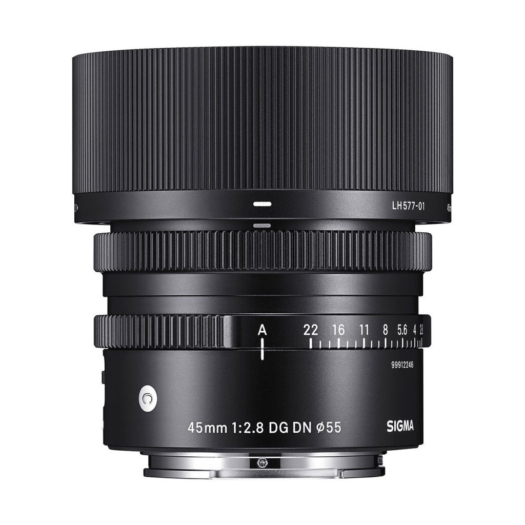 Sigma 45mm f/2.8 DG DN – Sony E Sigma 45mm f/2.8 DG DN – Sony E