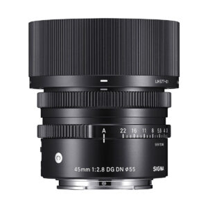 Sigma 45mm f/2.8 DG DN – Sony E Sigma 45mm f/2.8 DG DN – Sony E