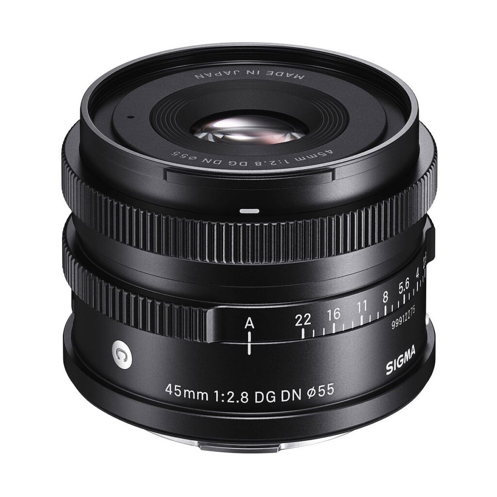Sigma 45mm f/2.8 DG DN – Sony E Sigma 45mm f/2.8 DG DN – Sony E