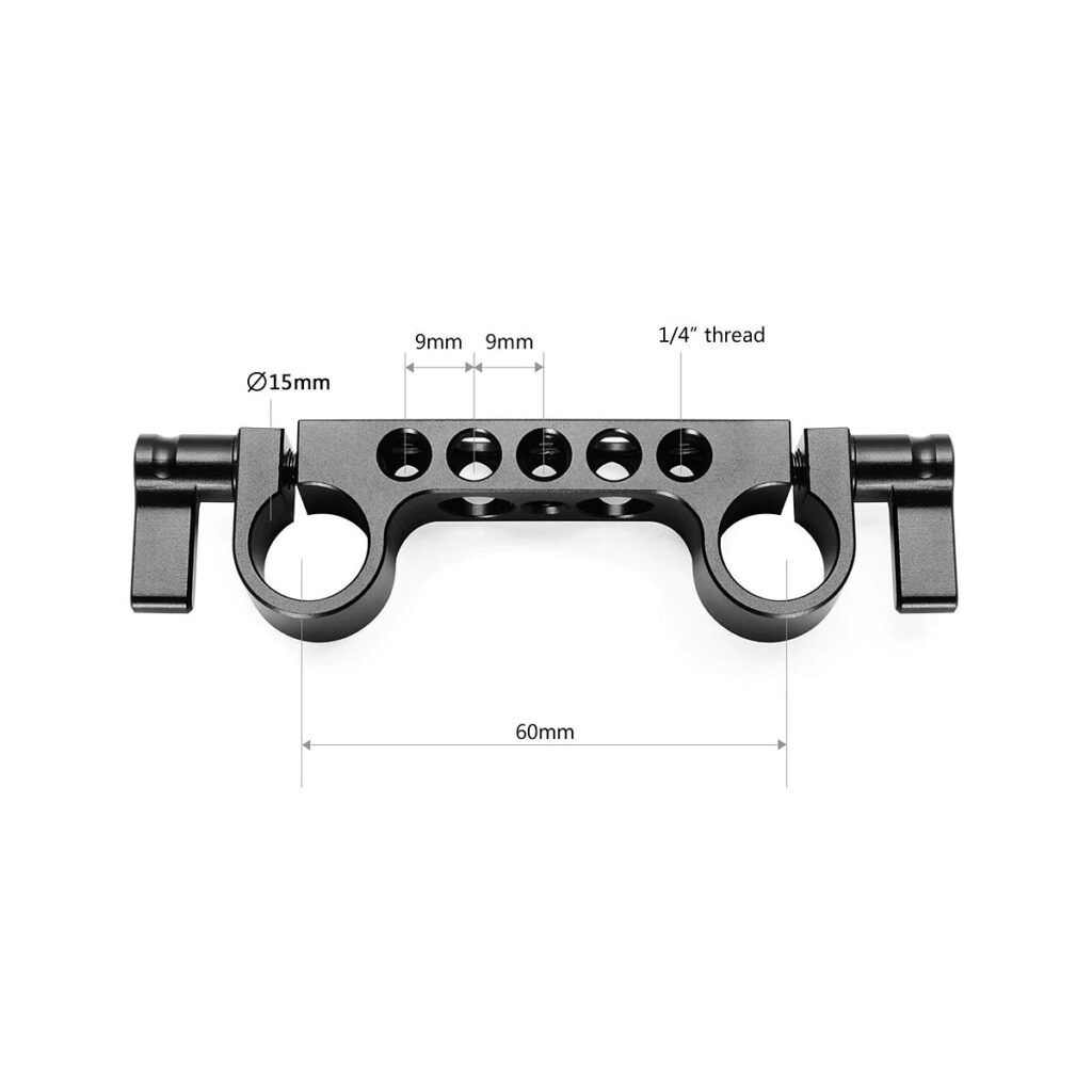 SmallRig Super lightweight 15mm RailBlock v3 942