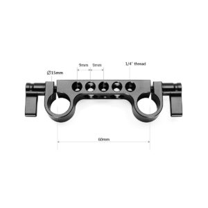 SmallRig Super lightweight 15mm RailBlock v3 942