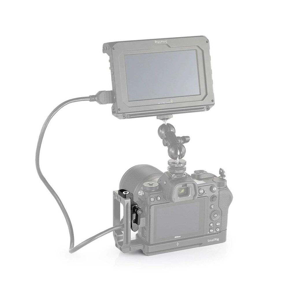 SmallRig HDMI Cable Clamp 2259 SmallRig HDMI Cable Clamp 2259