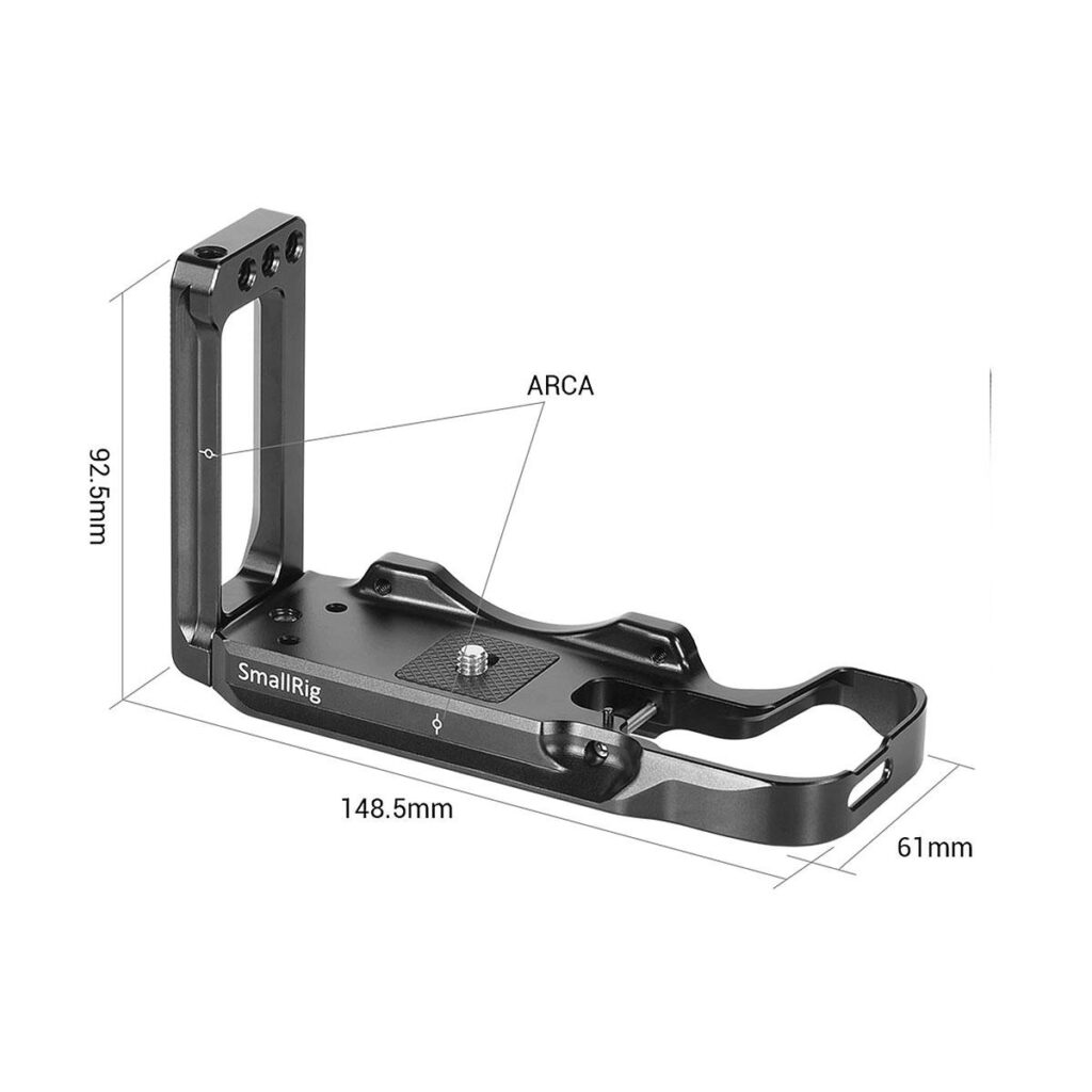 SmallRig L-Bracket for Canon EOS RP APL2350 SmallRig L-Bracket for Canon EOS RP APL2350