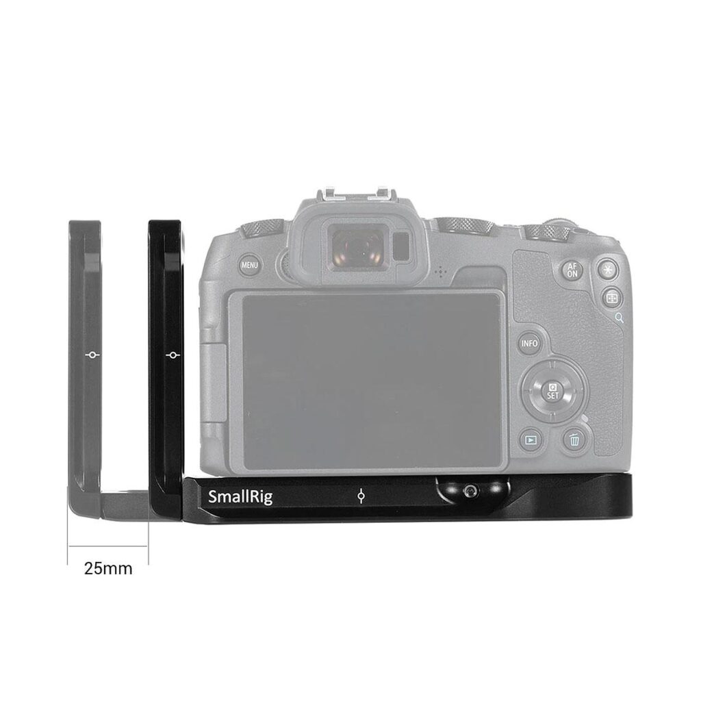 SmallRig L-Bracket for Canon EOS RP APL2350 SmallRig L-Bracket for Canon EOS RP APL2350