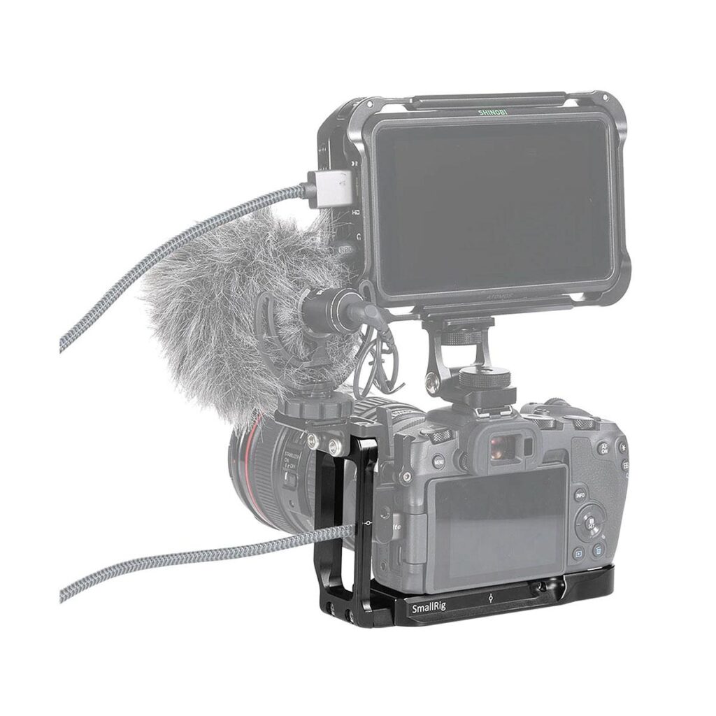 SmallRig L-Bracket for Canon EOS RP APL2350 SmallRig L-Bracket for Canon EOS RP APL2350
