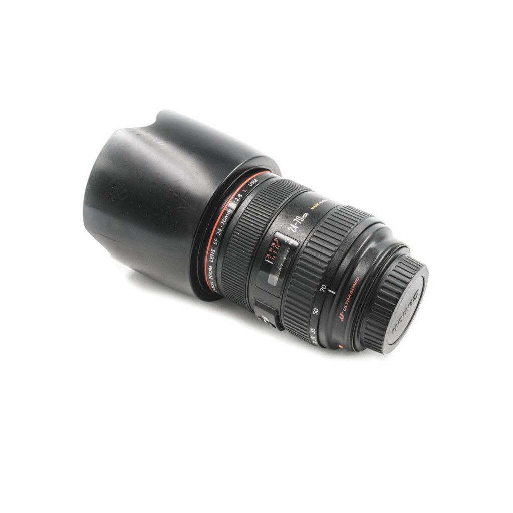 Canon EF 24-70mm f/2.8 L USM – Käytetty Canon EF 24-70mm f/2.8 L USM – Käytetty