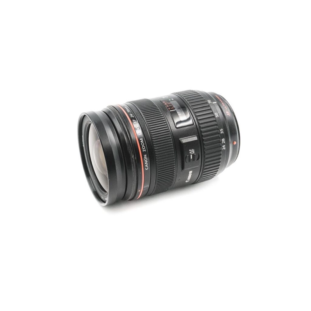 Canon EF 24-70mm f/2.8 L USM – Käytetty Canon EF 24-70mm f/2.8 L USM – Käytetty