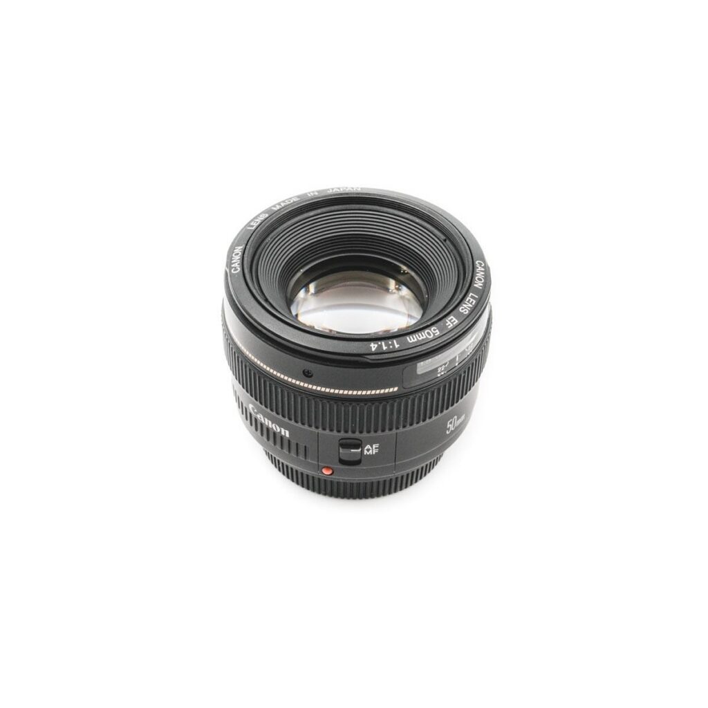 Canon EF 50mm f/1.4 – Käytetty Canon EF 50mm f/1.4 – Käytetty