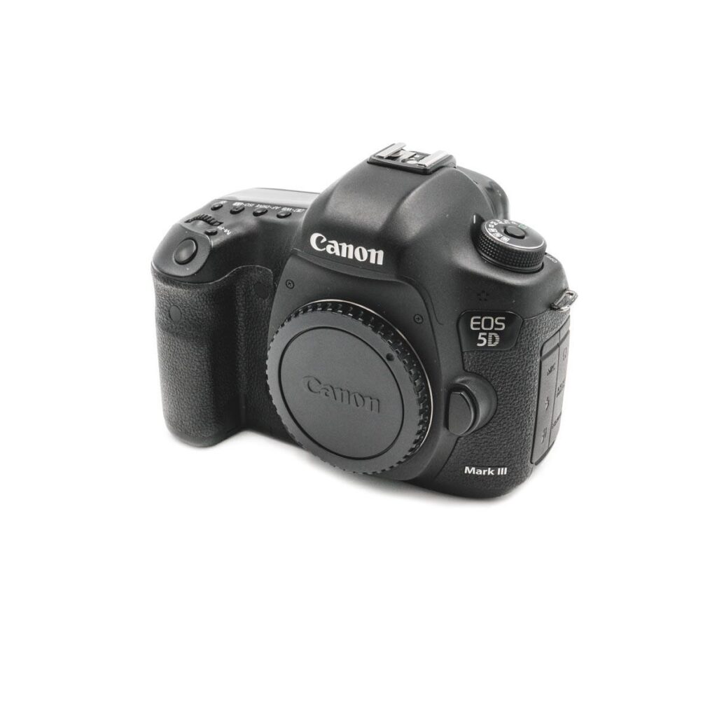 Canon 5D Mark III (Shuttercount 50000) – Käytetty Canon 5D Mark III (Shuttercount 50000) – Käytetty