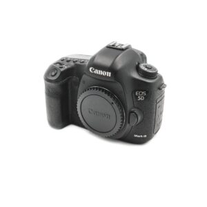Canon 5D Mark III (Shuttercount 50000) – Käytetty Canon 5D Mark III (Shuttercount 50000) – Käytetty