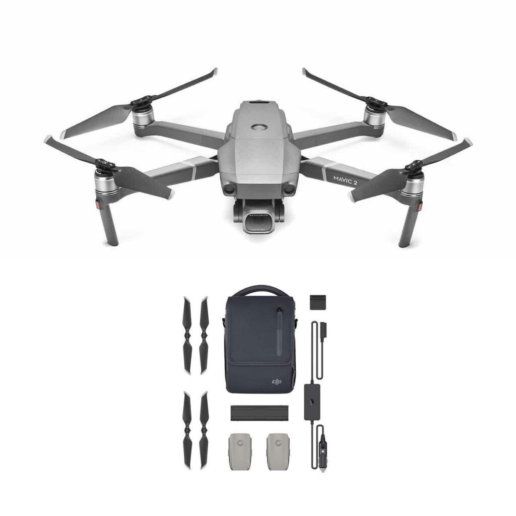 DJI Mavic 2 Pro + Fly More Combo DJI Mavic 2 Pro + Fly More Combo