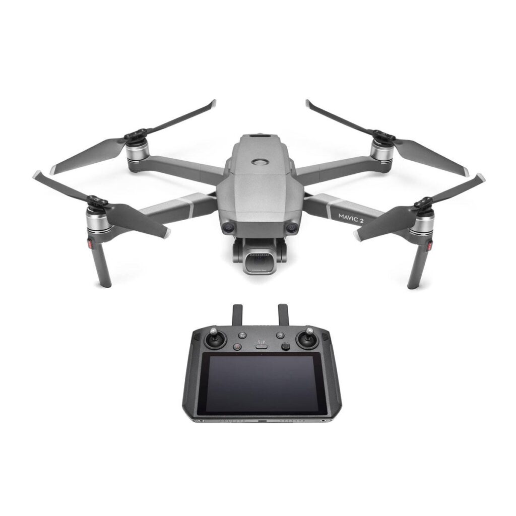 DJI Mavic 2 Pro + DJI Smart Controller DJI Mavic 2 Pro + DJI Smart Controller